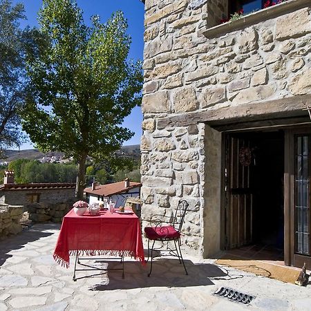 Willa Casa Tia Upe San Román de Cameros Zewnętrze zdjęcie