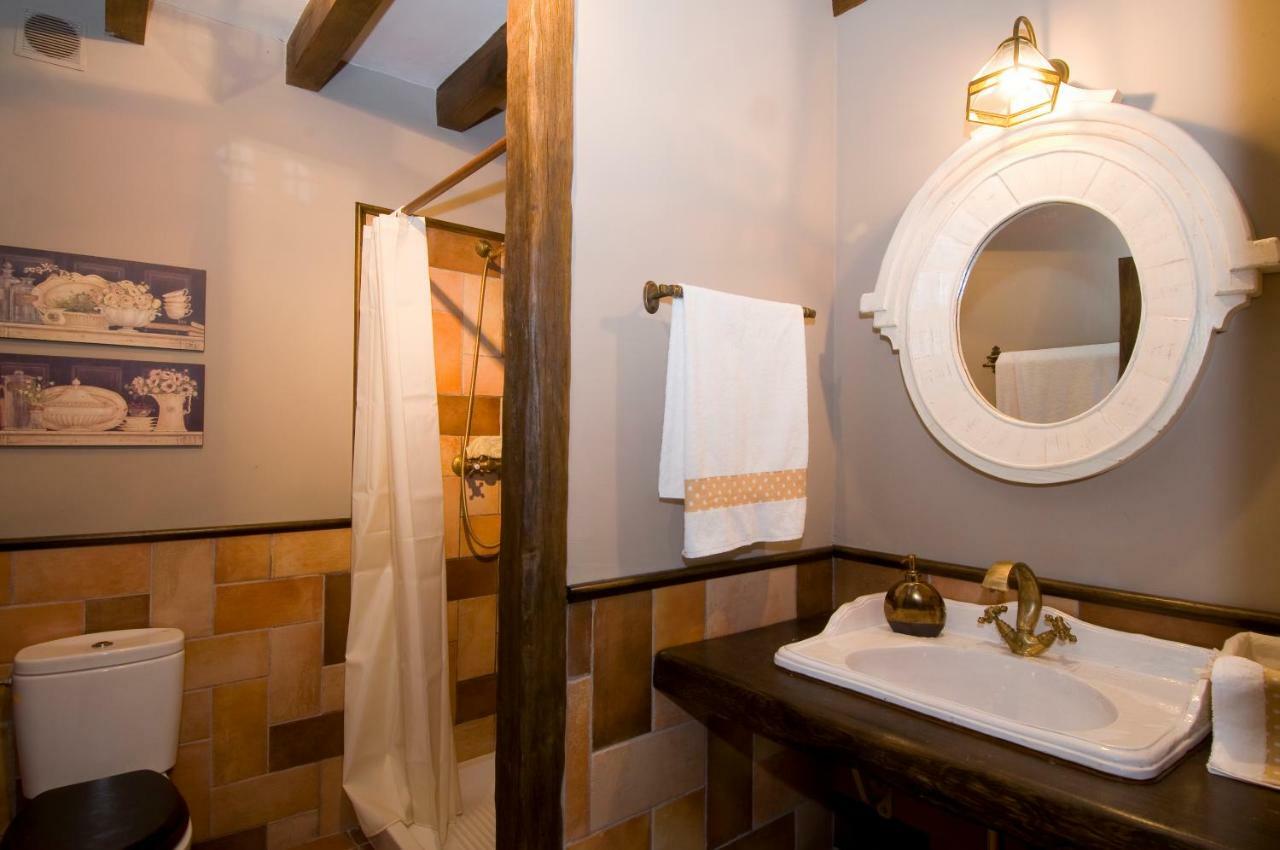 Willa Casa Tia Upe San Román de Cameros Zewnętrze zdjęcie